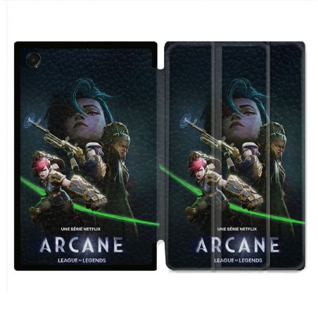 Coque Renforcée Pour Galaxy Tab A11 Plus Arcane Affiche