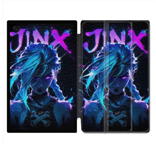 Coque Renforcée Pour Galaxy Tab A11 Plus Arcane Jinx Night