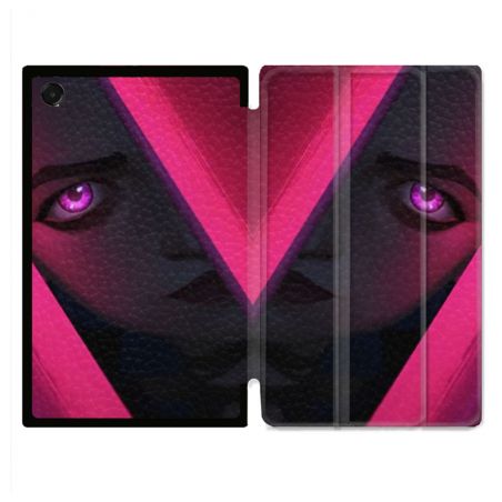 Coque Renforcée Pour Galaxy Tab A11 Plus Arcane Jinx Rose