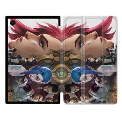 Coque Renforcée Pour Galaxy Tab A11 Plus Arcane Jinx Sœur