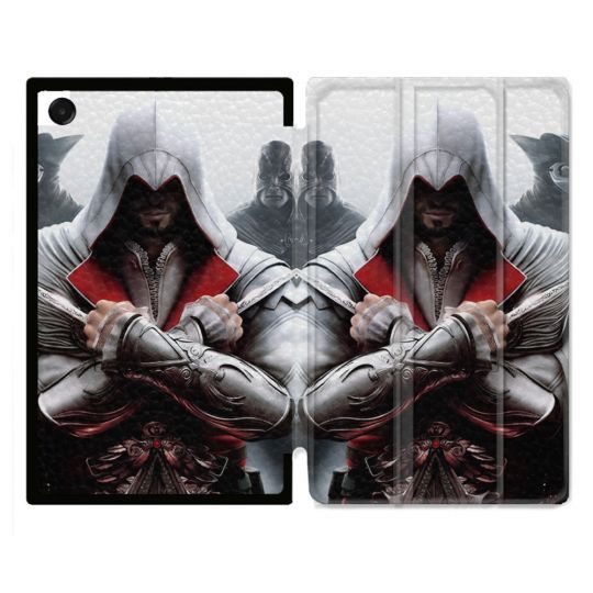 Coque Renforcée Pour Galaxy Tab A11 Plus Assassin Creed Mask