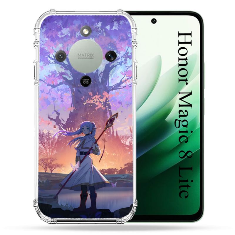 Coque Renforcée Pour Honor Magic 8 Lite 5G Manga Frieren