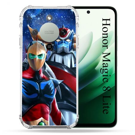 Coque Renforcée Pour Honor Magic 8 Lite 5G Manga Goldorak