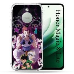 Coque Renforcée Pour Honor Magic 8 Lite 5G Manga Hunter X Hunter Hisoka