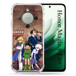 Coque Renforcée Pour Honor Magic 8 Lite 5G Manga Hunter X Hunter Vintage