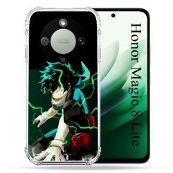 Coque Renforcée Pour Honor Magic 8 Lite 5G Manga My Hero Academia Deku