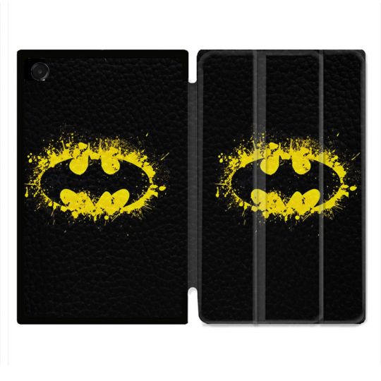 Coque Renforcée Pour Galaxy Tab A11 Plus Batman Logo