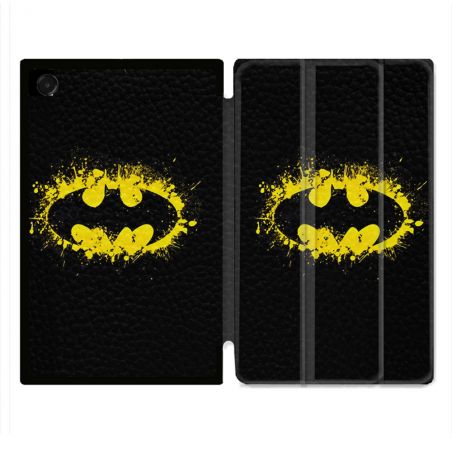 Coque Renforcée Pour Galaxy Tab A11 Plus Batman Logo
