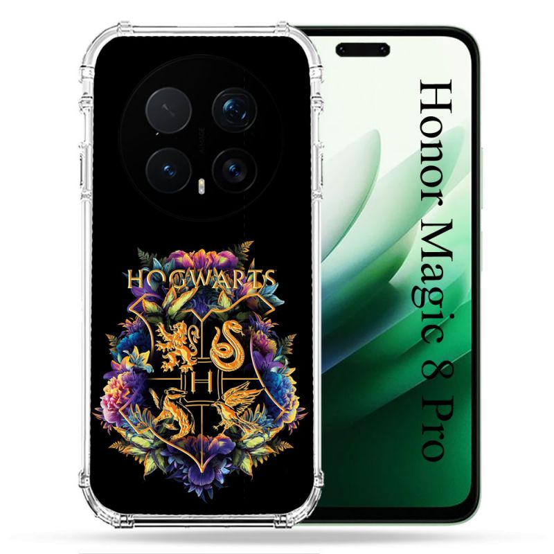 Coque Renforcée Pour Honor Magic 8 Pro 5G Harry Potter Hogwarts