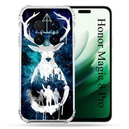 Coque Renforcée Pour Honor Magic 8 Pro 5G Harry Potter Patronome
