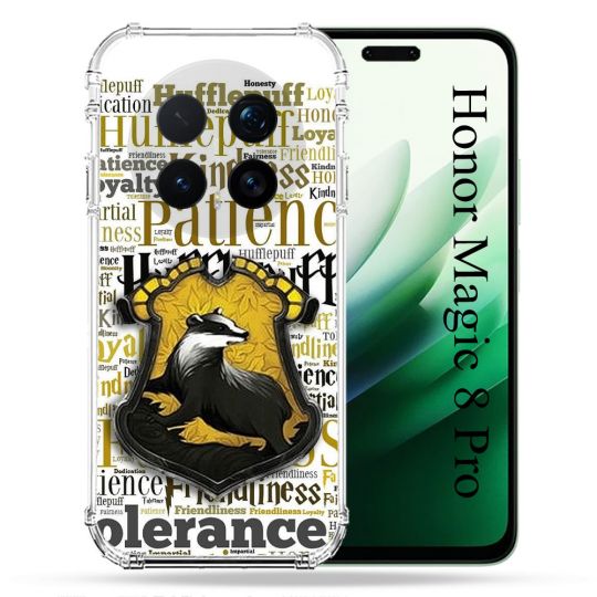 Coque Renforcée Pour Honor Magic 8 Pro 5G Harry Potter Poursouffle