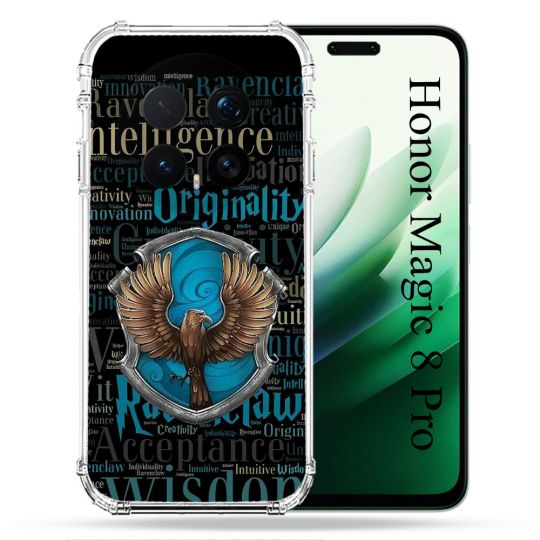 Coque Renforcée Pour Honor Magic 8 Pro 5G Harry Potter Serdaigle