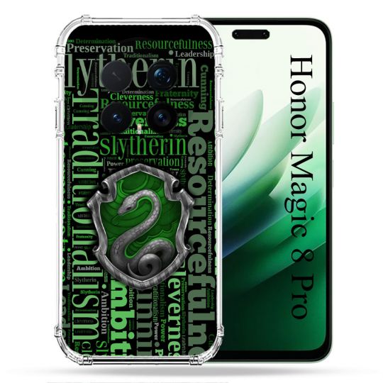 Coque Renforcée Pour Honor Magic 8 Pro 5G Harry Potter Serpentar