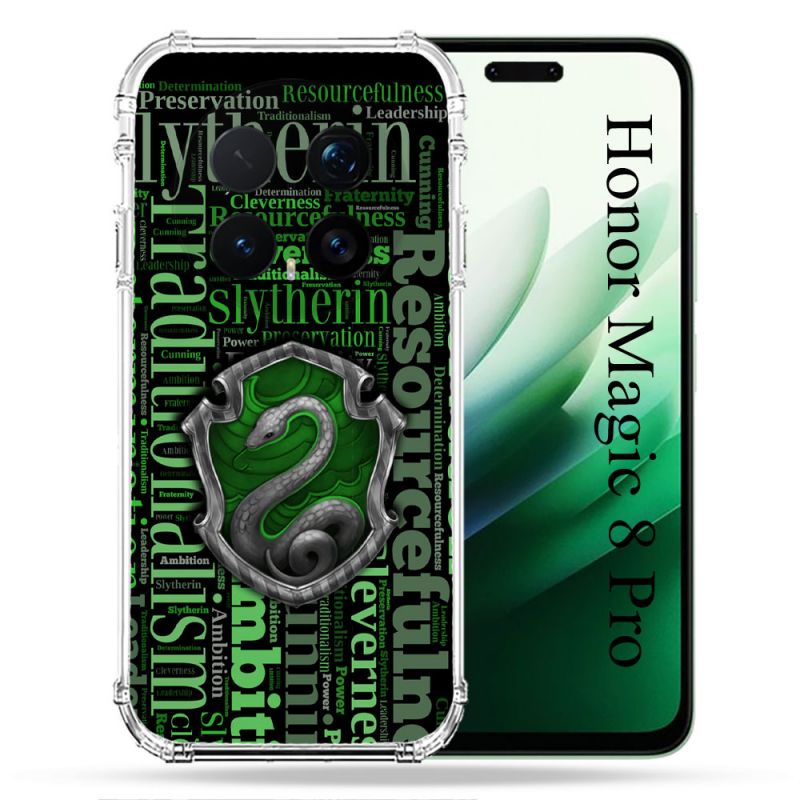 Coque Renforcée Pour Honor Magic 8 Pro 5G Harry Potter Serpentar