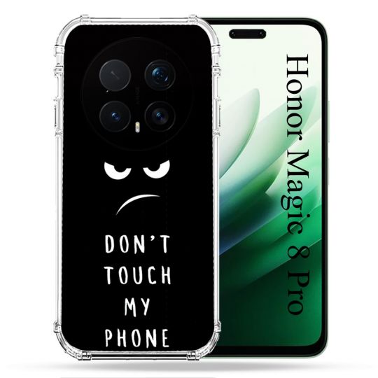 Coque Renforcée Pour Honor Magic 8 Pro 5G Humour Don't Touch