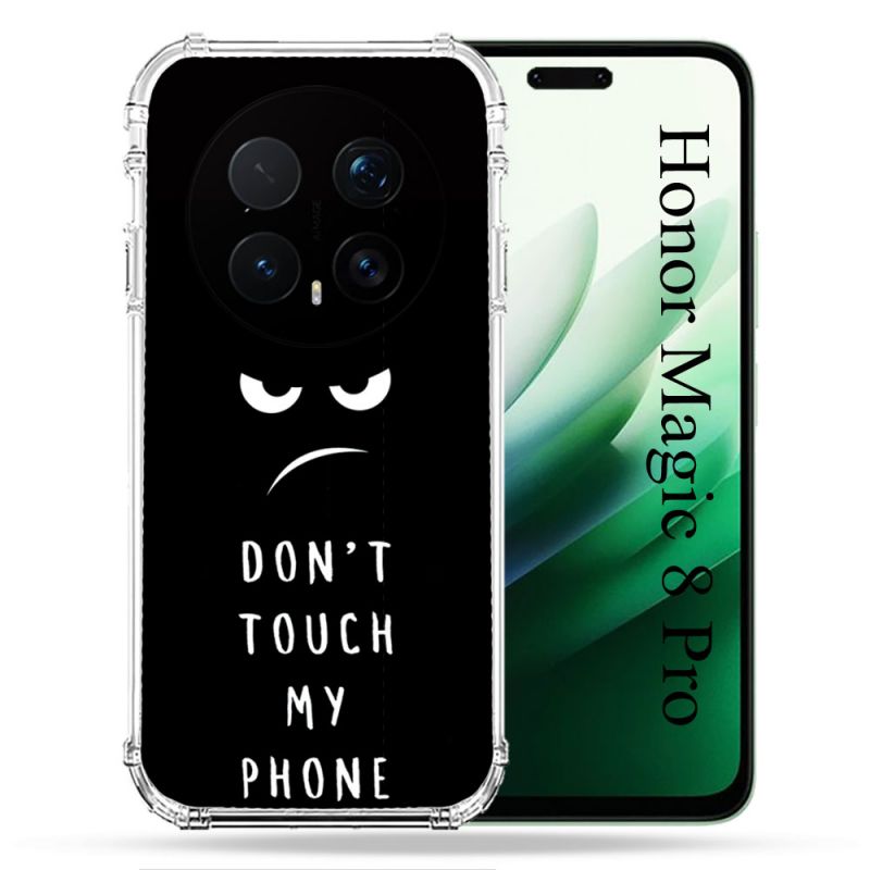 Coque Renforcée Pour Honor Magic 8 Pro 5G Humour Don't Touch