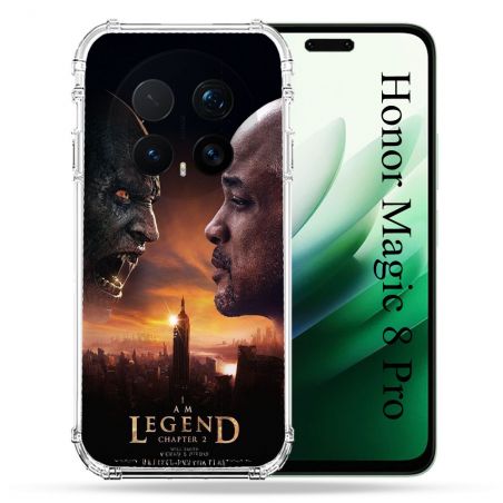 Coque Renforcée Pour Honor Magic 8 Pro 5G Je suis une Légende