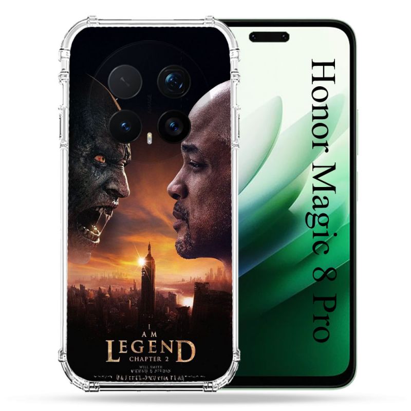 Coque Renforcée Pour Honor Magic 8 Pro 5G Je suis une Légende