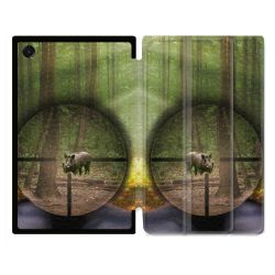 Coque Renforcée Pour Galaxy Tab A11 Plus Chasse Sanglier Viseur