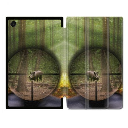 Coque Renforcée Pour Galaxy Tab A11 Plus Chasse Sanglier Viseur