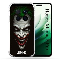Coque Renforcée Pour Honor Magic 8 Pro 5G Joker Noir