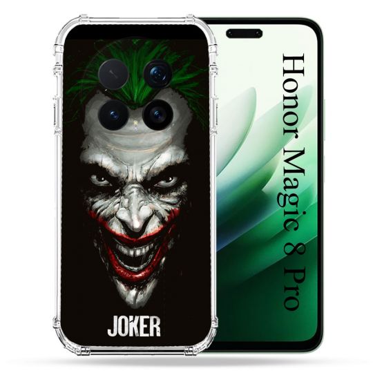 Coque Renforcée Pour Honor Magic 8 Pro 5G Joker Noir