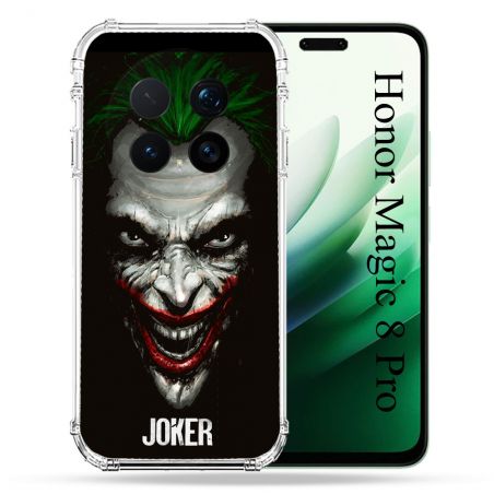 Coque Renforcée Pour Honor Magic 8 Pro 5G Joker Noir