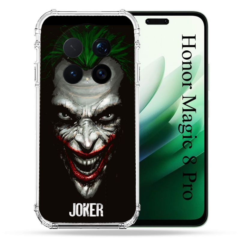 Coque Renforcée Pour Honor Magic 8 Pro 5G Joker Noir