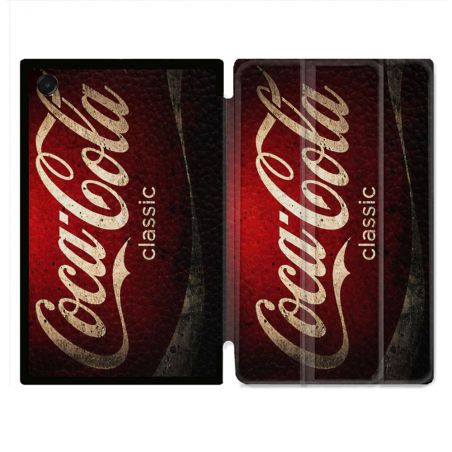 Coque Renforcée Pour Galaxy Tab A11 Plus Coca Cola Classique