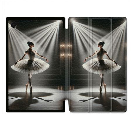 Coque Renforcée Pour Galaxy Tab A11 Plus Danseuse Lumière