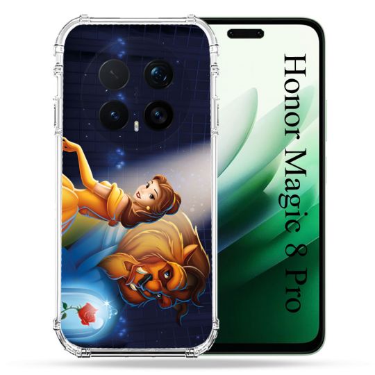 Coque Renforcée Pour Honor Magic 8 Pro 5G La Belle et La Bête