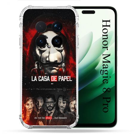 Coque Renforcée Pour Honor Magic 8 Pro 5G La Casa De Papel