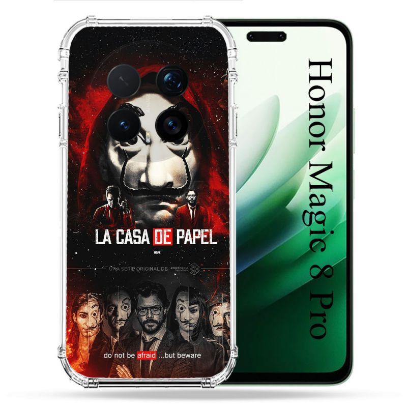 Coque Renforcée Pour Honor Magic 8 Pro 5G La Casa De Papel