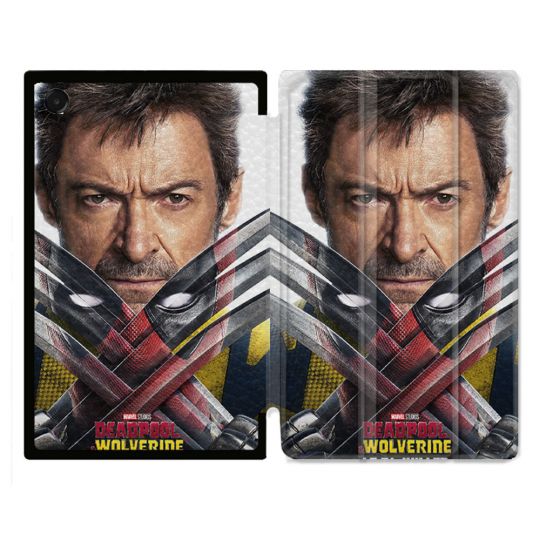 Coque Renforcée Pour Galaxy Tab A11 Plus Deadpool Affiche