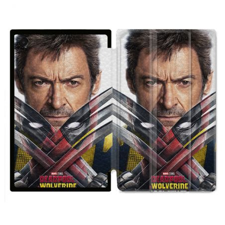 Coque Renforcée Pour Galaxy Tab A11 Plus Deadpool Affiche