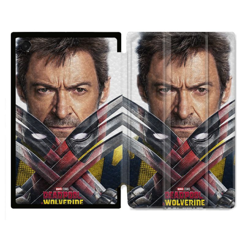 Coque Renforcée Pour Galaxy Tab A11 Plus Deadpool Affiche