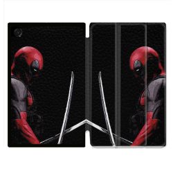 Coque Renforcée Pour Galaxy Tab A11 Plus Deadpool Epee