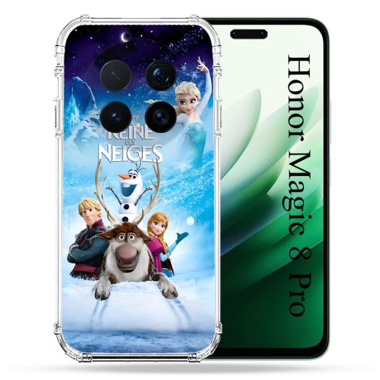 Coque Renforcée Pour Honor Magic 8 Pro 5G La Reine Des Neiges