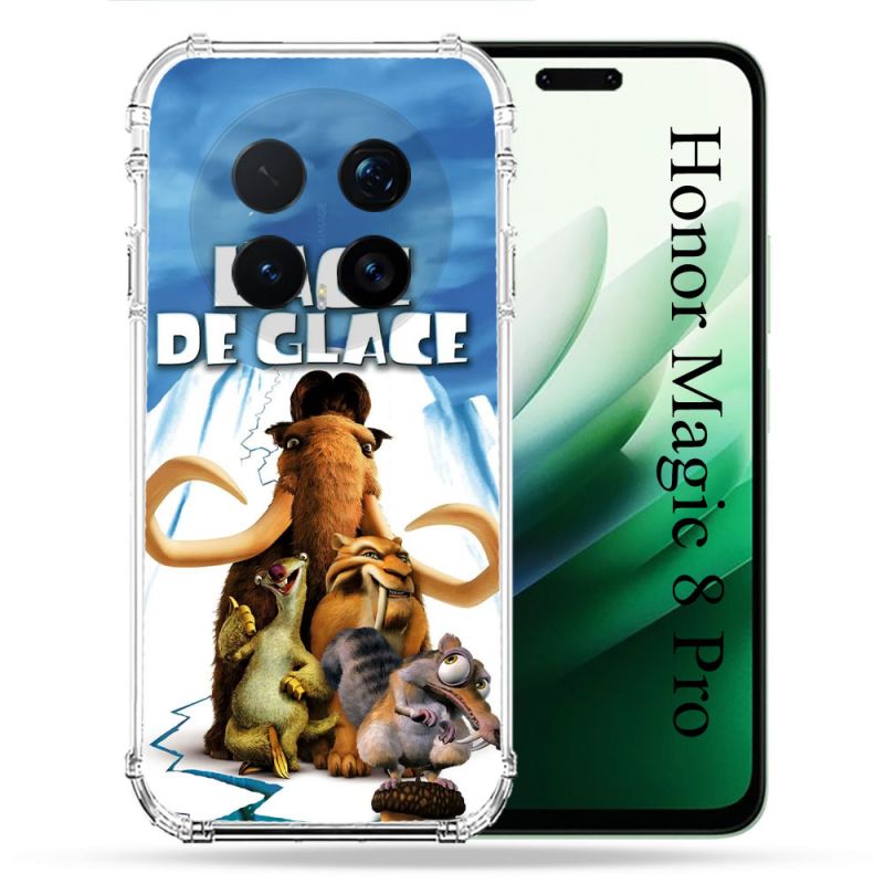 Coque Renforcée Pour Honor Magic 8 Pro 5G L'âge de Glace Affiche