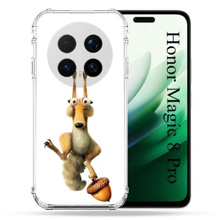 Coque Renforcée Pour Honor Magic 8 Pro 5G L'âge de Glace Scratch Suspendu