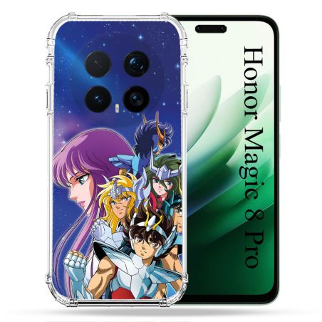 Coque Renforcée Pour Honor Magic 8 Pro 5G Les Chevaliers Du Zodiaque
