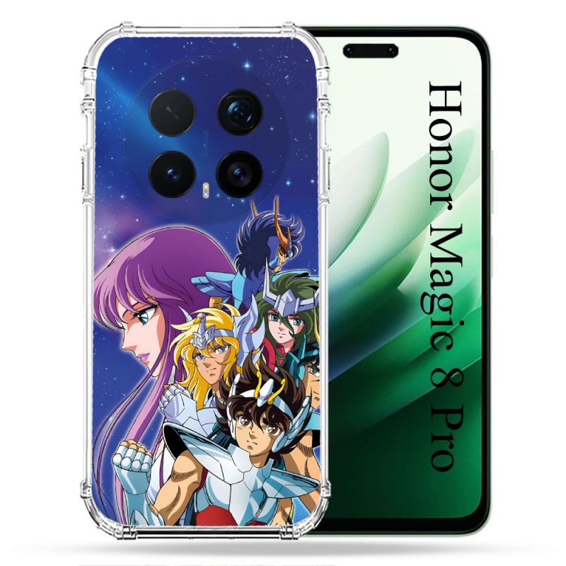 Coque Renforcée Pour Honor Magic 8 Pro 5G Les Chevaliers Du Zodiaque
