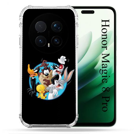 Coque Renforcée Pour Honor Magic 8 Pro 5G Looney Tunes