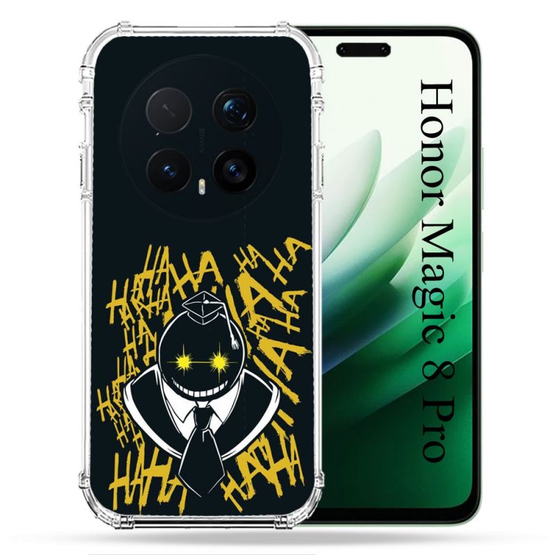 Coque Renforcée Pour Honor Magic 8 Pro 5G Manga Assassination Classroom Kuro Noir
