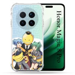 Coque Renforcée Pour Honor Magic 8 Pro 5G Manga Assassination Classroom Kuro Trio