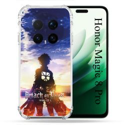 Coque Renforcée Pour Honor Magic 8 Pro 5G Manga Attaque Titans Soleil