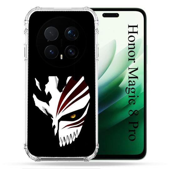 Coque Renforcée Pour Honor Magic 8 Pro 5G Manga Bleach Masque