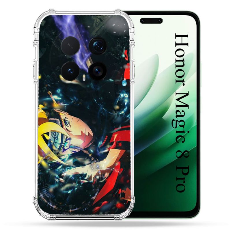 Coque Renforcée Pour Honor Magic 8 Pro 5G Manga Boruto Eclair
