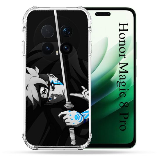 Coque Renforcée Pour Honor Magic 8 Pro 5G Manga Boruto Epée