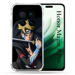 Coque Renforcée Pour Honor Magic 8 Pro 5G Manga Boruto Tatouage